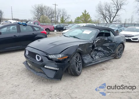 2018 Ford Mustang Ecoboost Premium from USA, damaged, VIN 1FATP8UH5J5111239